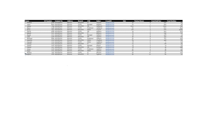 do excel data cleaning